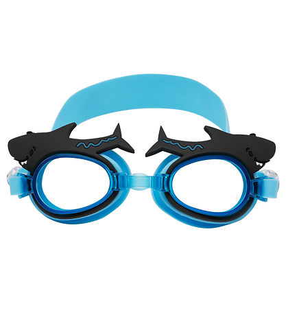 Hust and Claire Swim Goggles - Fajar - Blue Flax