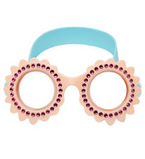 Hust and Claire Swim Goggles - Fajir - Icy Pink
