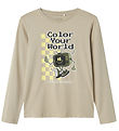 Name It Blouse - NkmVux - Pure Cashmere/Color Your World
