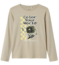 Blouse Name It - NkmVux - Cachemire pur/Colorez votre monde