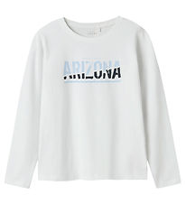 Blouse Name It - NkmVux - Bright White/Arizona