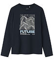 Name It Blouse - NkmVux - Dark Sapphire/Future