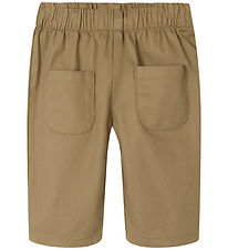 Pantalon Lil' Atelier - NbmBen - Pétrifié Oak