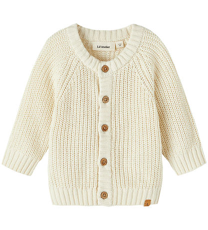 Lil' Atelier Cardigan - Strick - NbnEmlen - Turteltaube