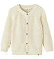Lil' Atelier Cardigan - Stickad - NmnEmlen - Turtelduva