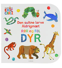 Forlaget Carlsen Book - Touch And Feel - The Hungry Caterpillar 
