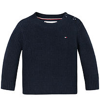 Blouse Tommy Hilfiger - Tricoté - Dark Nuit Marine