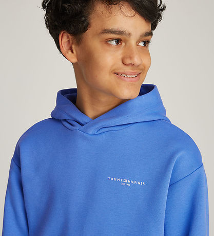 Tommy Hilfiger Hoodie - Blue Spell