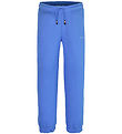 Tommy Hilfiger Joggingbuxur - Mini Corp Lógó - Blue Álög