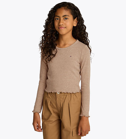 Tommy Hilfiger Blouse - Cropped - Hickory