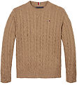 Tommy Hilfiger Blouse - Knitted - Safari Canvas