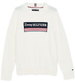 Tommy Hilfiger Blouse - Knitted - Ivory Petal w. Flag