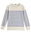 Tommy Hilfiger Blouse - Beige/Blue Striped