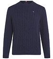 Tommy Hilfiger Blouse - Knitted - Dark Night Navy