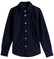 Tommy Hilfiger Shirt - Micro Waffle - Dark Night Navy