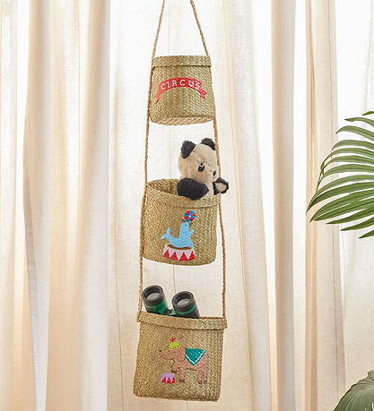 Rice Storage Baskets - Raffia - 3 pcs - 83 cm - Circus