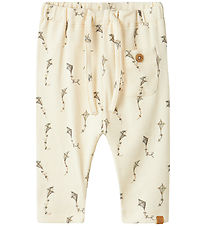 Lil' Atelier Hosen - Rib - NbmGavo - Turteltaube/KITEN