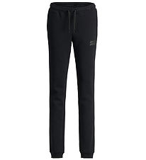 Jack & Jones Jogginghosen - Noos - JpstGordon - Black/Tonal