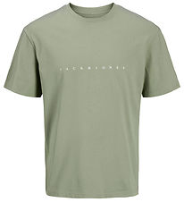 Jack & Jones T-Shirt - JjeStar - Noos - Iceberg Green