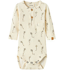 Lil' Atelier Body L/æ - Rib - NbmGavo - Turteltaube/KITES
