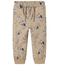 Pantalon de Jogging Name It - NmmTrille - Pur Cachemire av. Moto