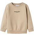 Name It Sweatshirt - NmmBrody - Pure Cashmere m. Svart