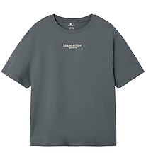 Name It T-Shirt - Noos - NkmBrody - Make Smoke