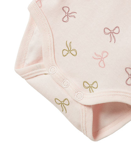 Name It Body L/æ - Noos - NbfBody - 3-pack - Barely Rosa