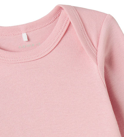Name It Body L/æ - Noos - NbfBody - 3-pack - Barely Rosa
