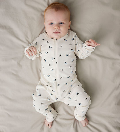 Name It Nightsuit - Noos - 2-Pack - NbmNightsuit - Jet Stream
