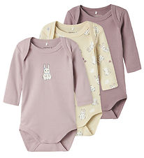 Name It Body L/æ - Noos - 3er-Pack - Summer Sand