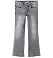 Name It Jeans - Noos - NkfPolly - Skinny Stiefel - Hellgrau