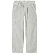Name It Hosen - Noos - NknJela - China Blue/Weißer Streifen