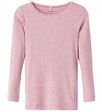 Name It Blouse - Noos - NmfKab - Winsome Orchid