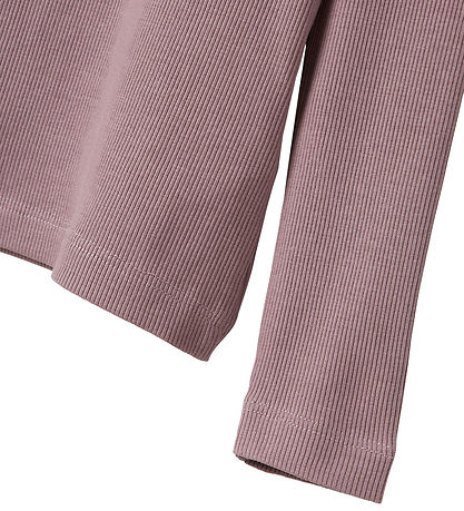 Name It Blouse - Noos - Rib - NkfNakal - Elderberry
