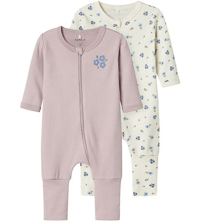 Name It Pyjamapak - Noos - 2-pack - Jet Stream