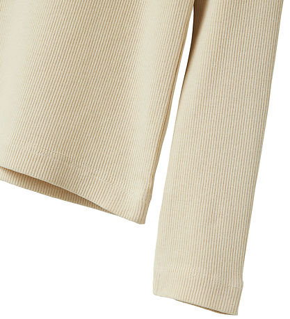 Name It Blouse - Noos - Rib - NkfNakal - Summer Sand