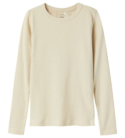 Name It Blouse - Noos - Rib - NkfNakal - Summer Sand