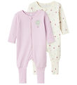 Name It Pyjamapak - Noos - 2-pack - Jet Stream