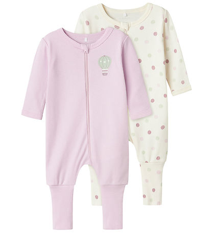 Name It Nightsuit - Noos - 2-Pack - Jet Stream