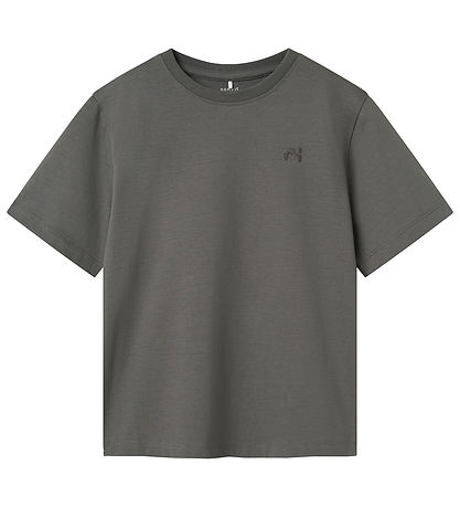 Name It T-shirt - Noos - NkmGreg - Lava Smoke