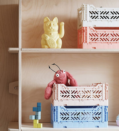 Aykasa Foldable Box - 27x17x11 cm - Mini - Lime Cream