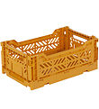 Aykasa Foldable Box - 27x17x11 cm - Mini - Mustard