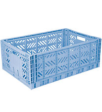 Aykasa Foldable Box - 60x40x22 cm - Maxi - Baby Blue
