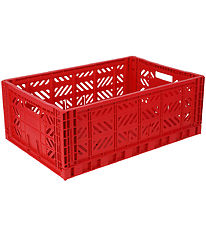Aykasa Foldable Box - 60x40x22 cm - Maxi - Red