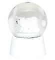 Kids by Friis Mini Snow Globe - Ø: 4.3 cm - Polar bear