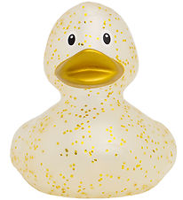 Rubber Duck - Glitter Gold
