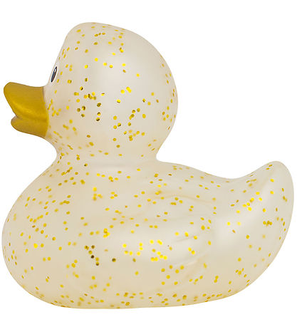 Rubber Duck - Glitter Gold