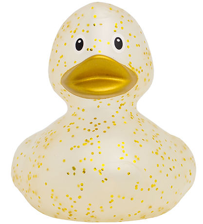 Rubber Duck - Glitter Gold
