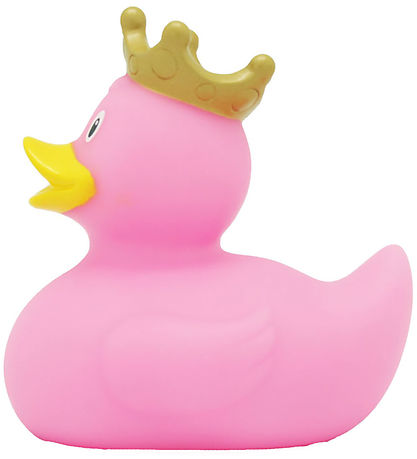 Rubber Duck - Pink Duck w. Crown